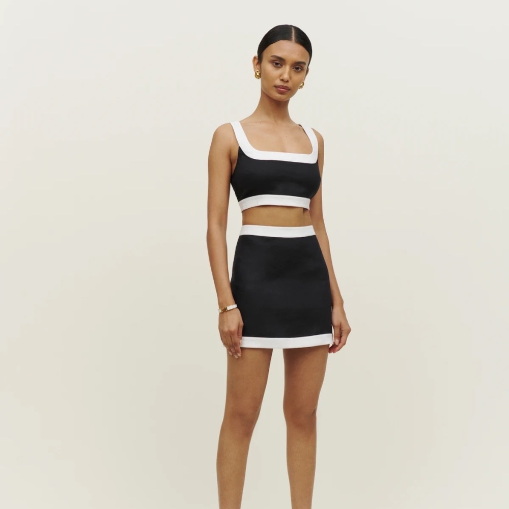 Reformation Robbie Linen Two Piece